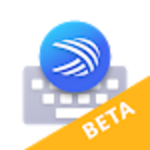 Logo of Microsoft SwiftKey Beta android Application 