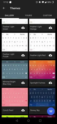 Microsoft SwiftKey Beta android App screenshot 0