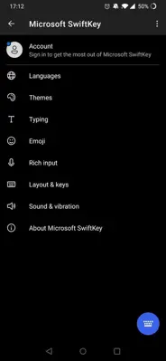 Microsoft SwiftKey Beta android App screenshot 1